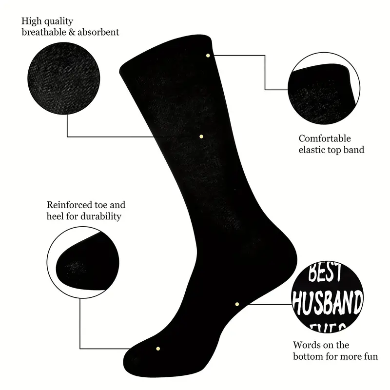 Valentines Gifts - 💕Best Husband / Wife Socks