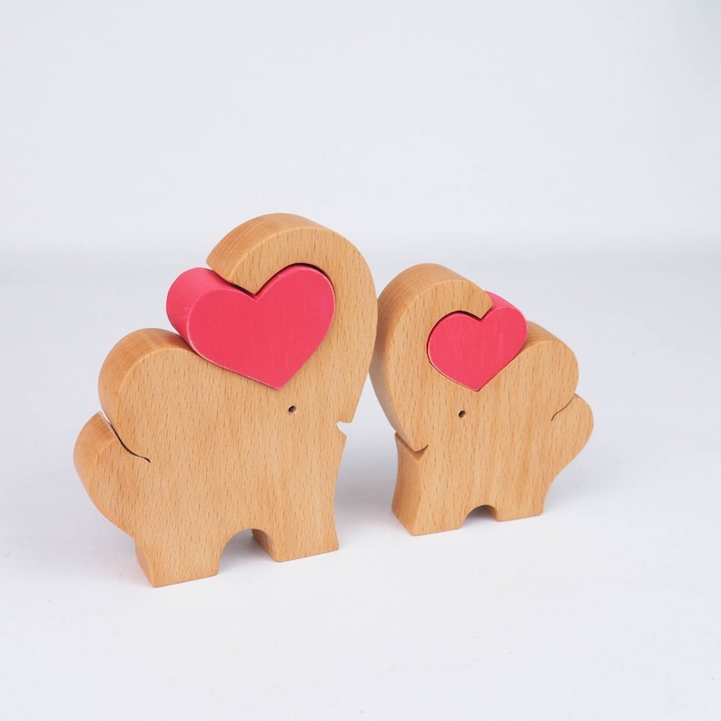 💝2024 Mothers' Day keepsake - Little Animals With Big Heart