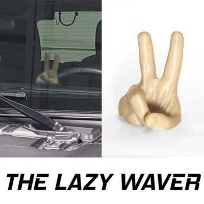 ✌️The Lazy Waver | Perfect Gift