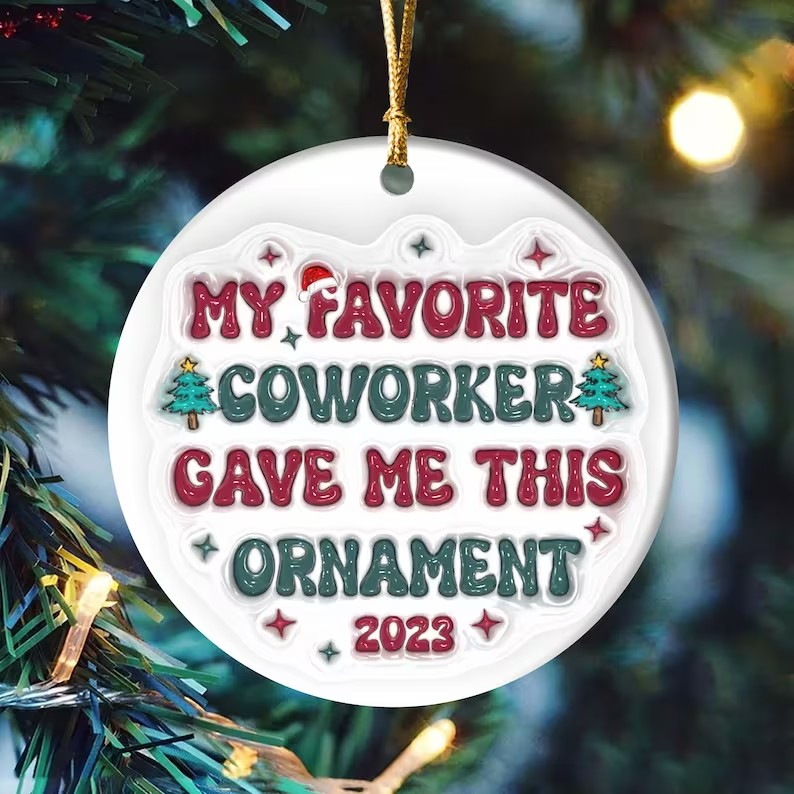 [🎄2023-Christmas Hot Sale]--A job made us coworkers🎁