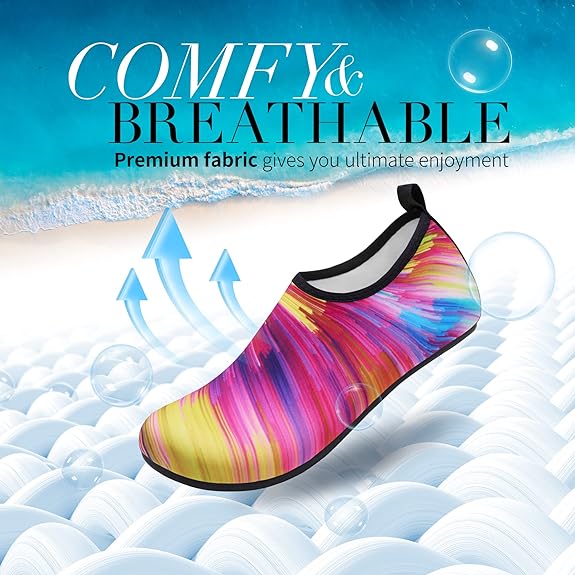 Womens And Mens Barefoot Quick-Dry Aqua Socks-Buy 2 get 1 free