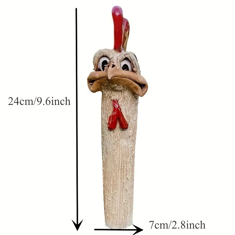 🐓Funny Hidden Chickens Garden Decoration