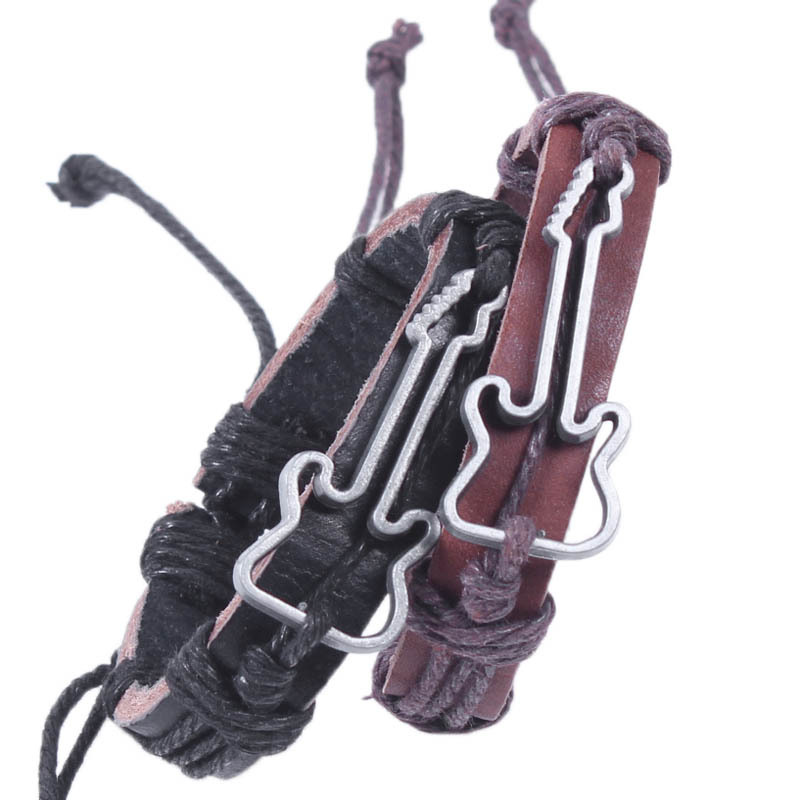 🎸Vintage Leather Adjustable Bracelet