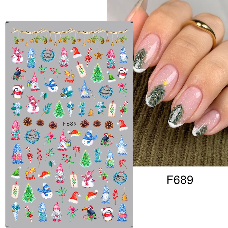 🎅Christmas Nail Art Stickers