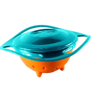 👶360° Rotate Spill-Proof Bowl