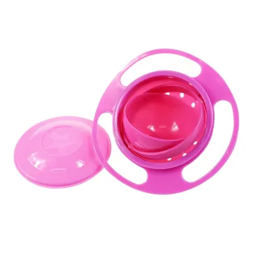 👶360° Rotate Spill-Proof Bowl