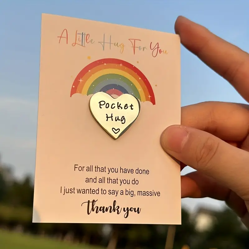 Christmas Gift - ❤️Heart Pocket Hug Token