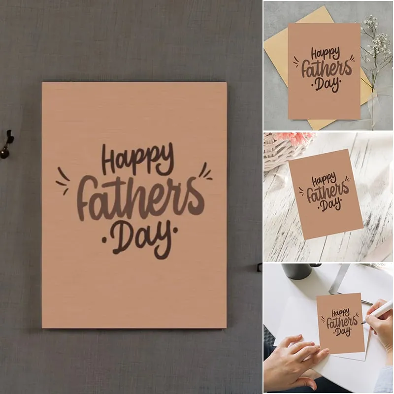 🎶🔊Endless Farting Father's Day Card
