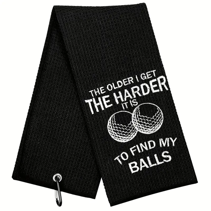 🎁Perfect Golf Gift - ⛳Funny Golf Towel