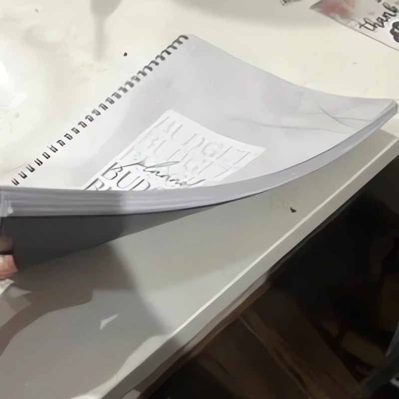 Undated 12 Month Budget Planner