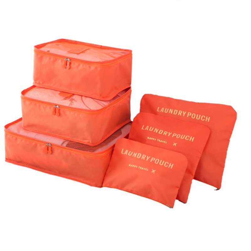 🎉LAST DAY HOT SALE 49% OFF ✈6 Pieces Portable Luggage Packing Cubes