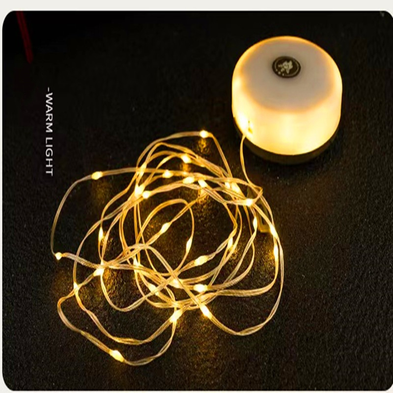 ✨Outdoor Waterproof Portable Stowable String Light