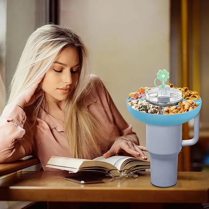 🎁Stanley Cup 40 oz Snack Bowl with Handle