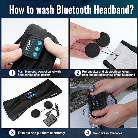  Bluetooth Sleep Headphones