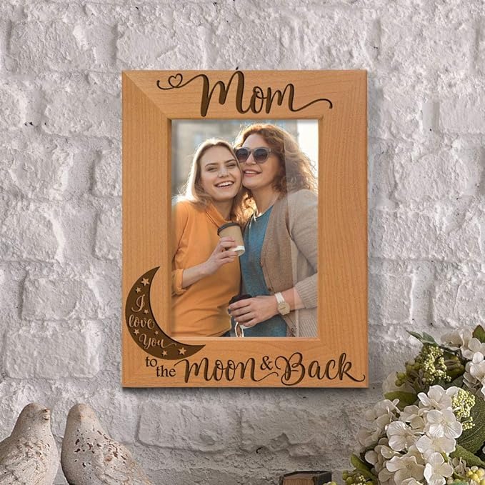 I Love You to the Moon and Back Photo Frame