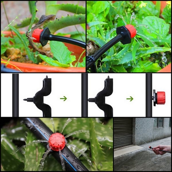 🔥Adjustable Irrigation Drippers
