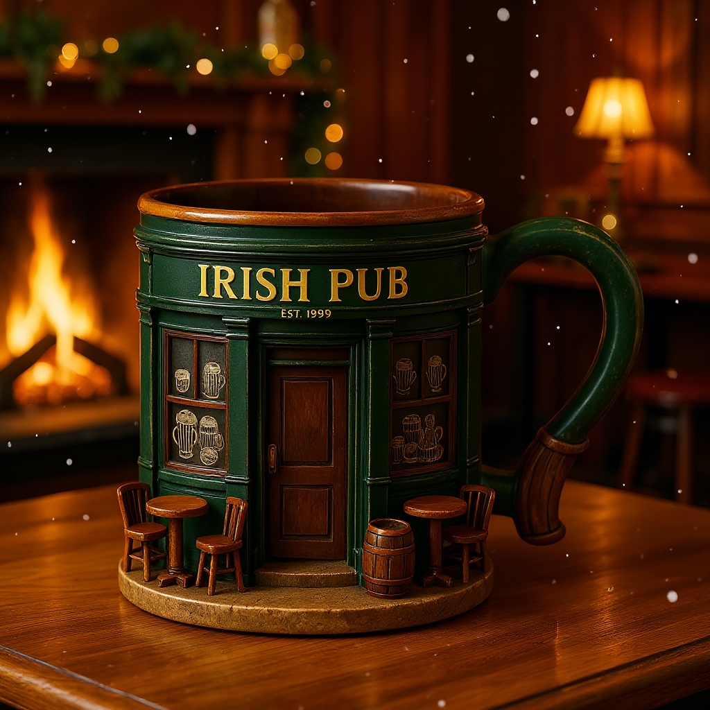 🍻3D Personalized Vintage Bar Mug