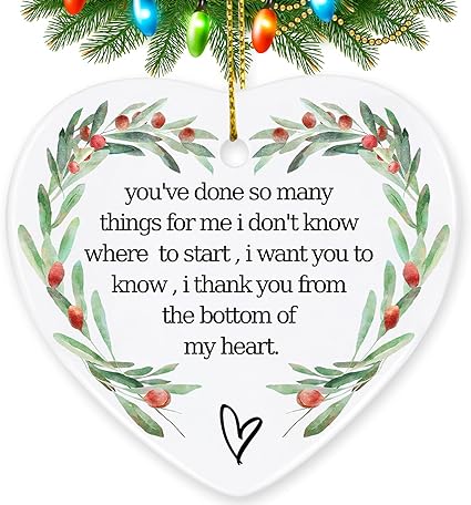 🔥Christmas Hot Sale - 💓Friendship Ornaments