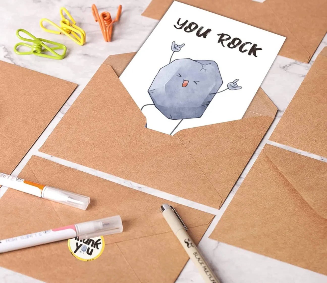 🤣Funny Thank You card