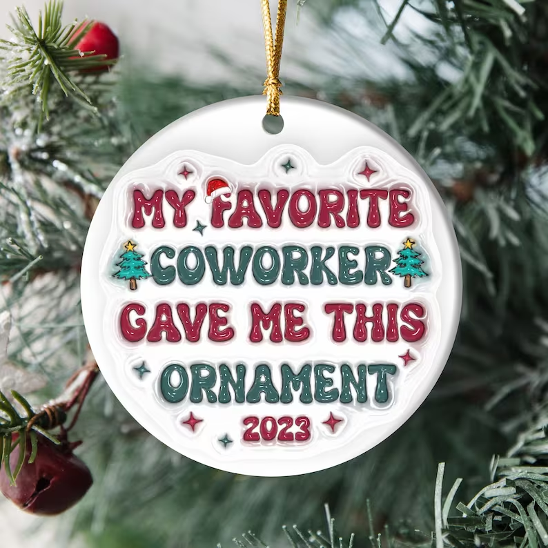 [🎄2023-Christmas Hot Sale]--A job made us coworkers🎁