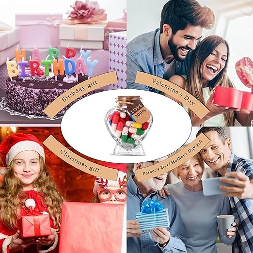 Capsule Message Pills-love letter for lover