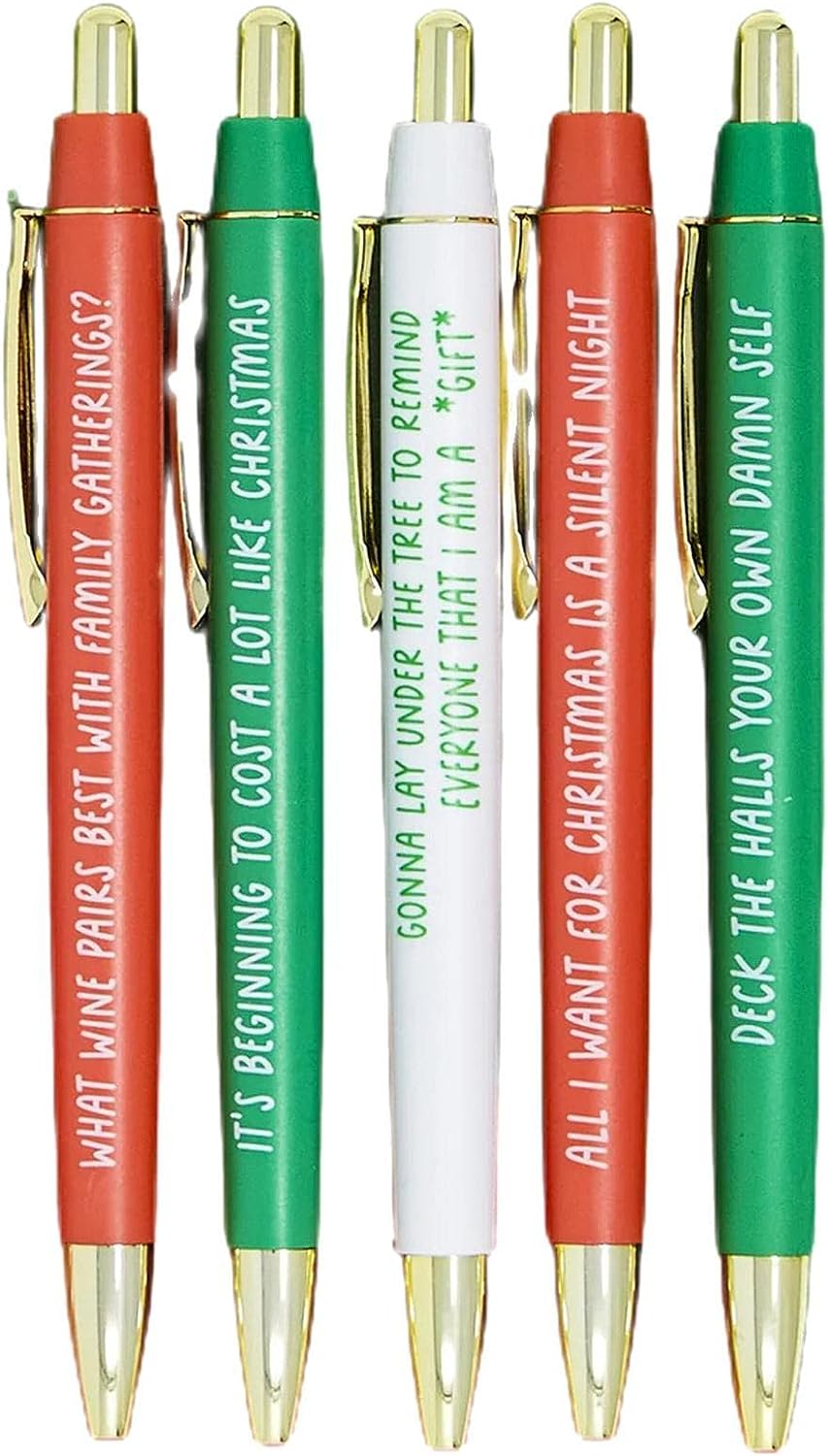 Christmas Gift Retractable Pen