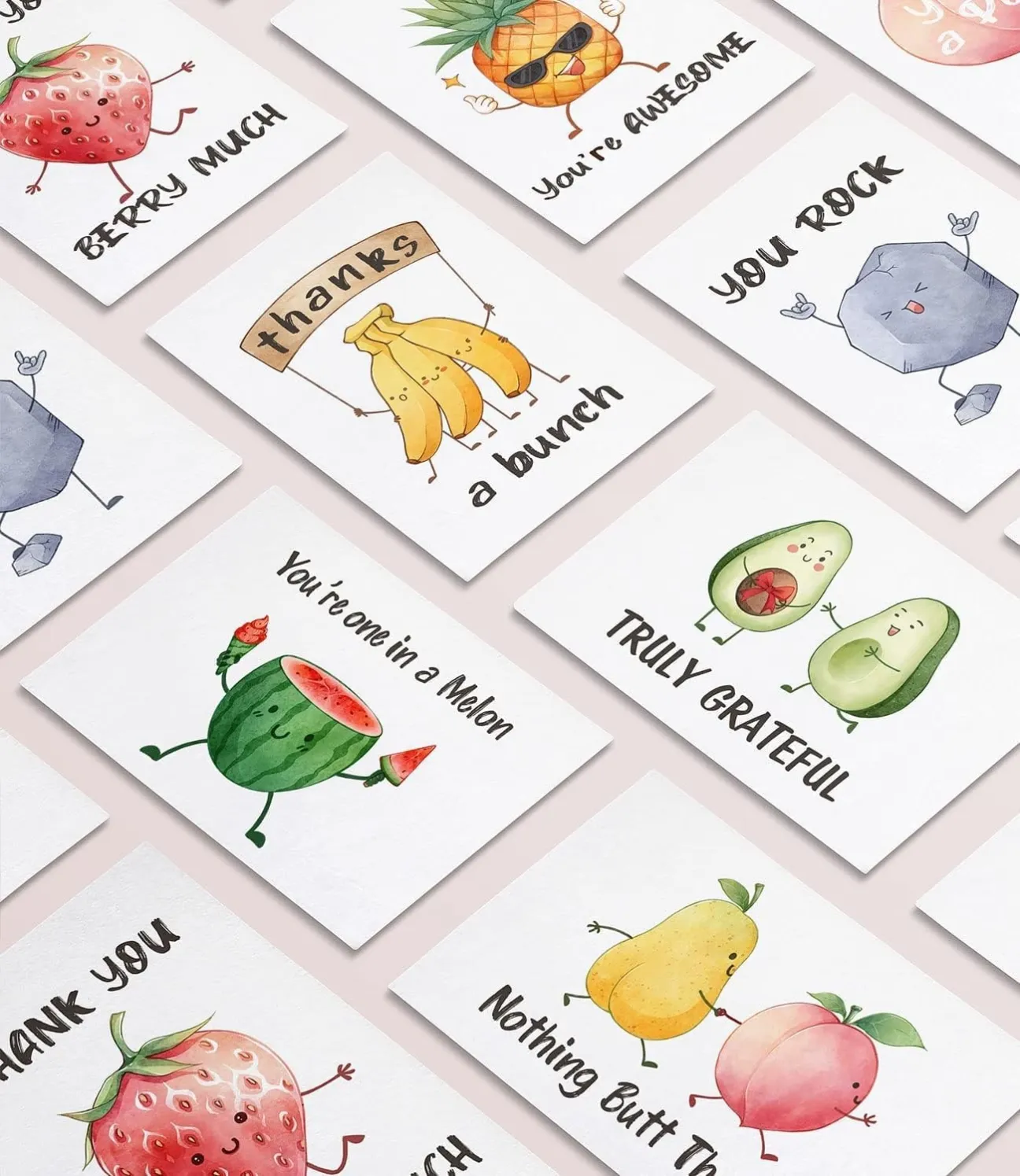 🤣Funny Thank You card