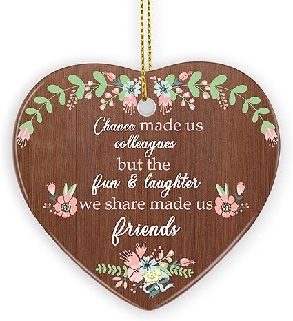 🔥Christmas Hot Sale - 💓Friendship Ornaments