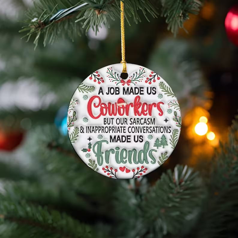 [🎄2023-Christmas Hot Sale]--A job made us coworkers🎁