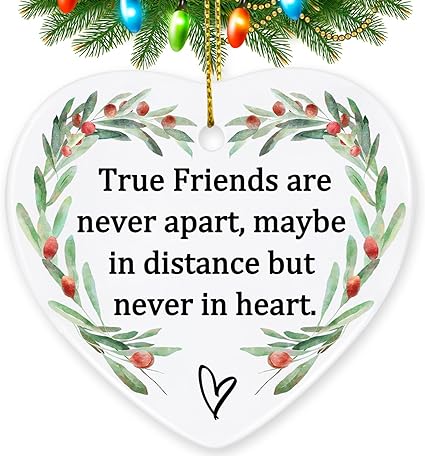 🔥Christmas Hot Sale - 💓Friendship Ornaments