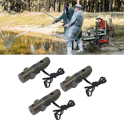 Outdoor 7 in 1 Multi-Functional Whistle