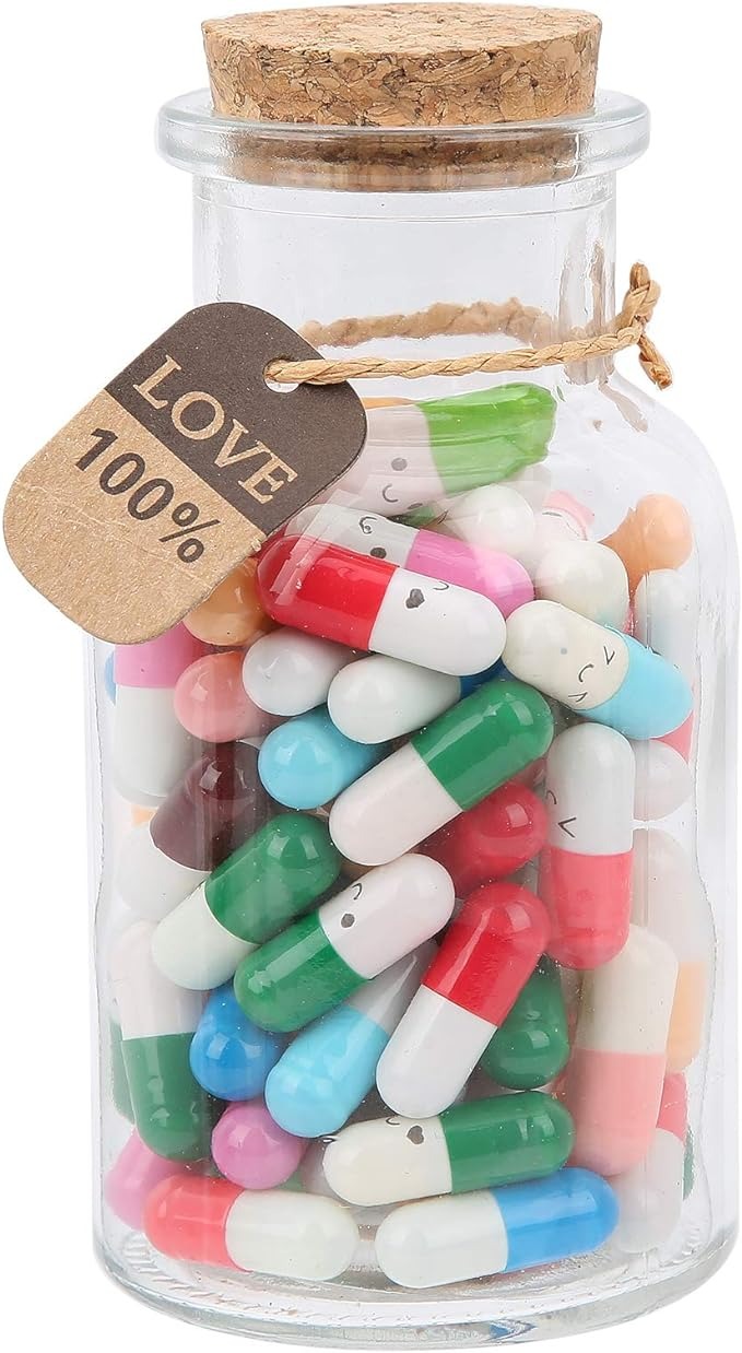 Capsule Message Pills-love letter for lover