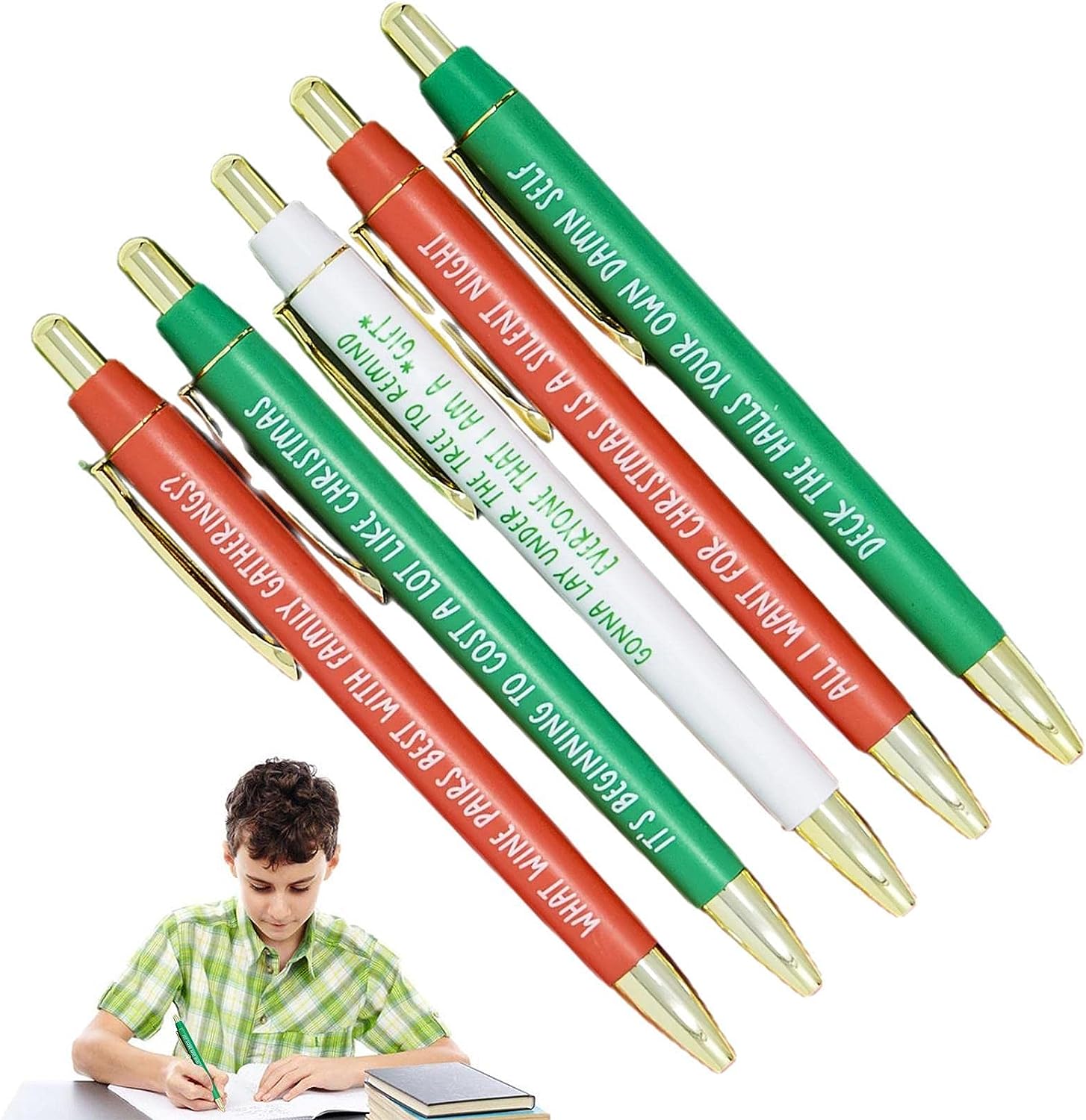 Christmas Gift Retractable Pen