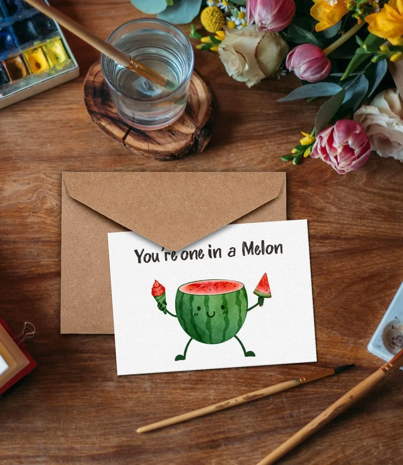 🤣Funny Thank You card