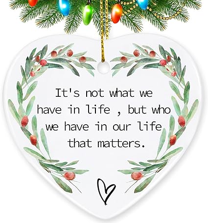 🔥Christmas Hot Sale - 💓Friendship Ornaments