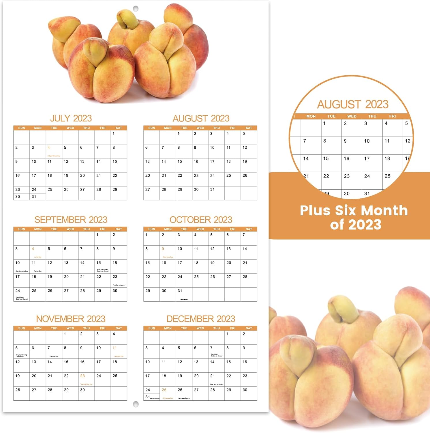 Natures's Butts - 2024 Calendar