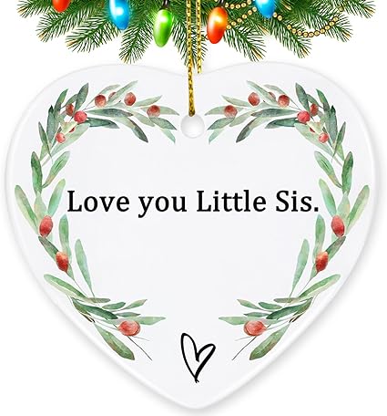 🔥Christmas Hot Sale - 💓Friendship Ornaments