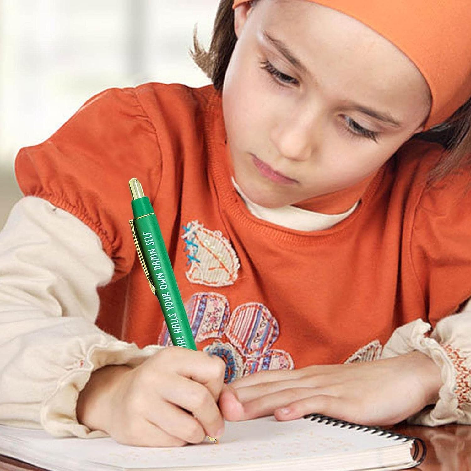 Christmas Gift Retractable Pen