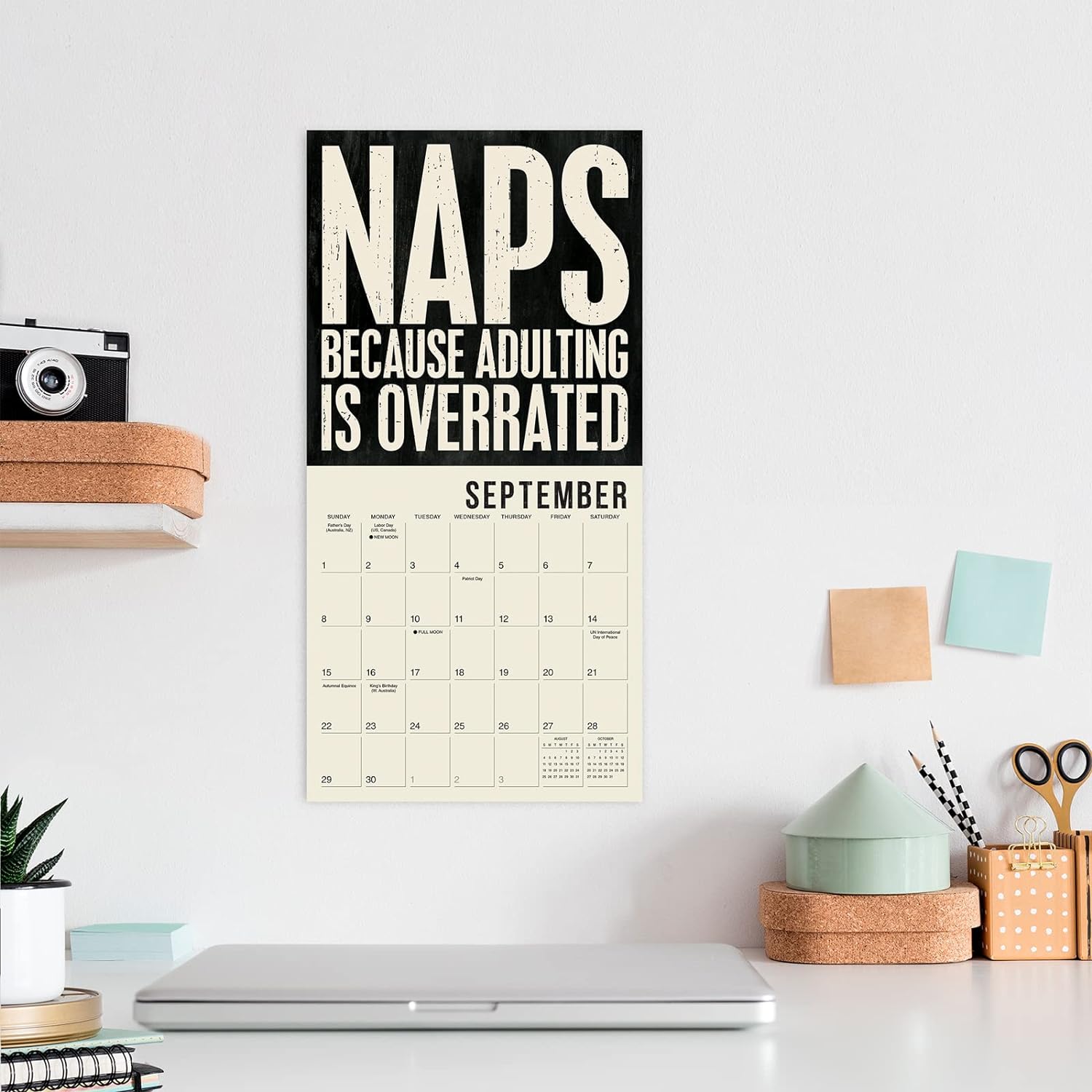 Words to Live By 2024 Mini Calendar