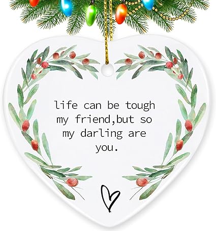 🔥Christmas Hot Sale - 💓Friendship Ornaments