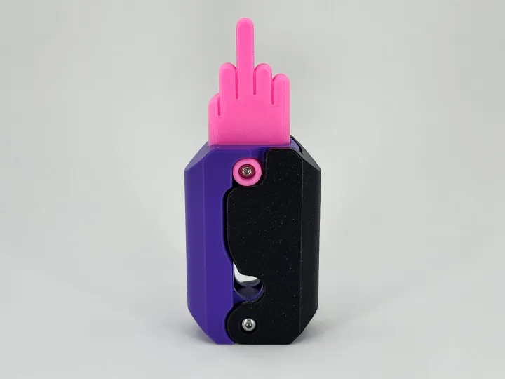 🔥Hot Sale 50% Off - Middle Finger Fidget Toy Gravity Knife