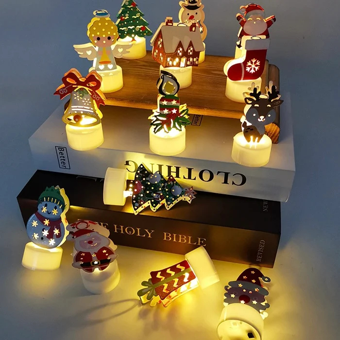 🎄Christmas electronic candle light🎁