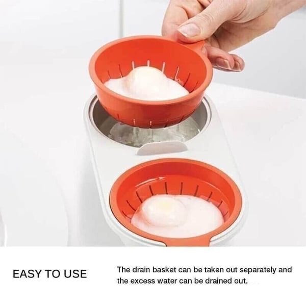 Draining Egg Boiler--(BUY 2 GET 1 FREE NOW)