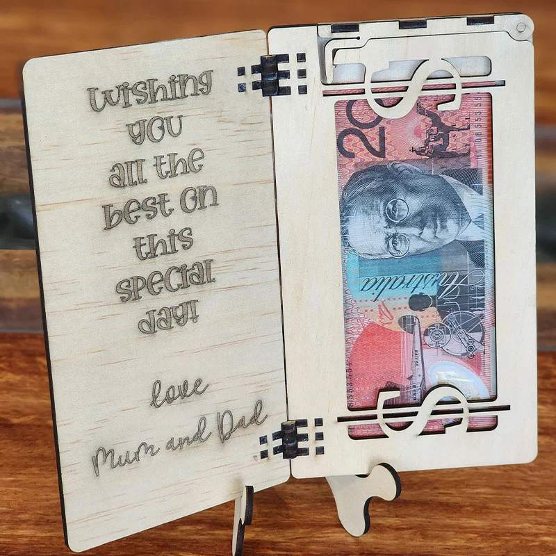 Birthday Card Wallet