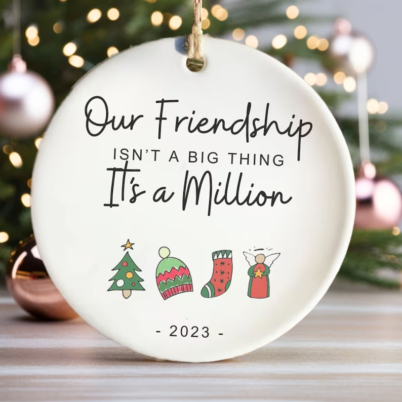 ✨✨2023 Friend/Neighbor Gift Ornaments-We are glad you live next door