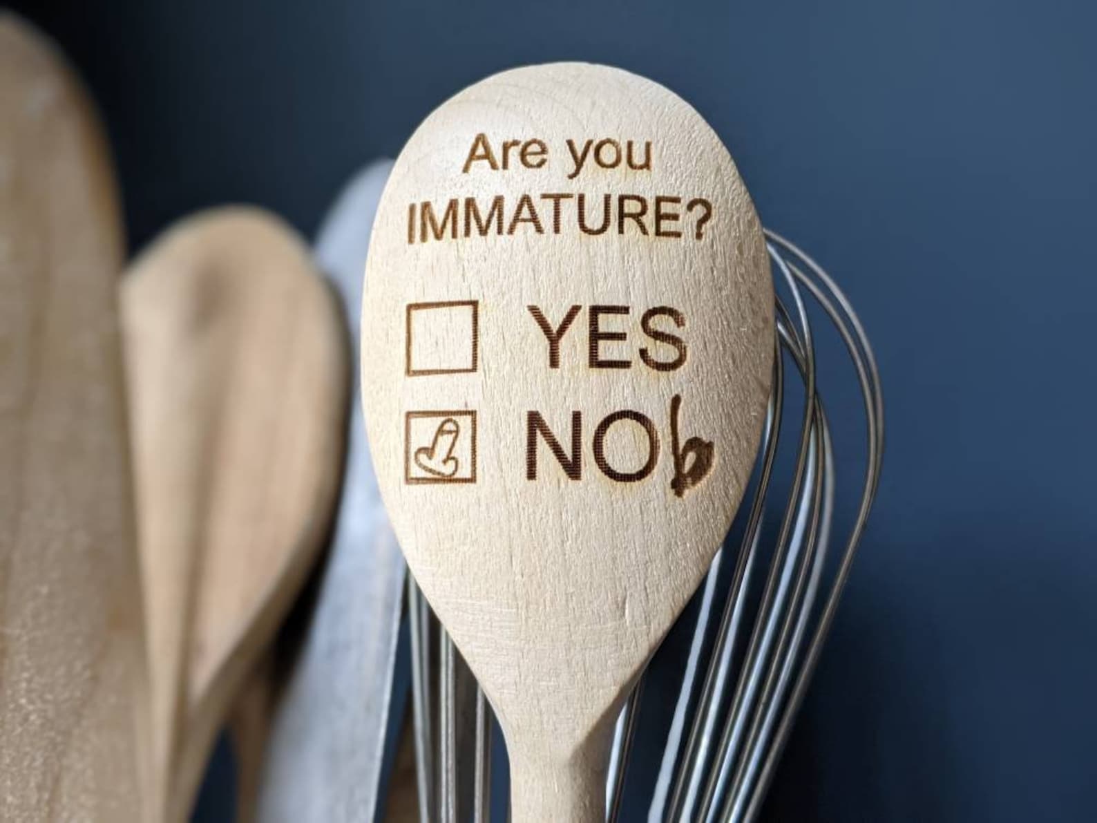 Funny Spoon Joke Gift