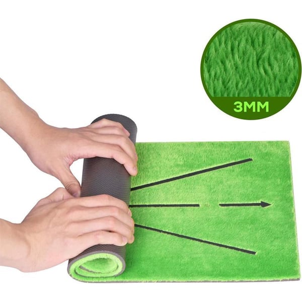 Golf Hitting Mat For Swing Detection