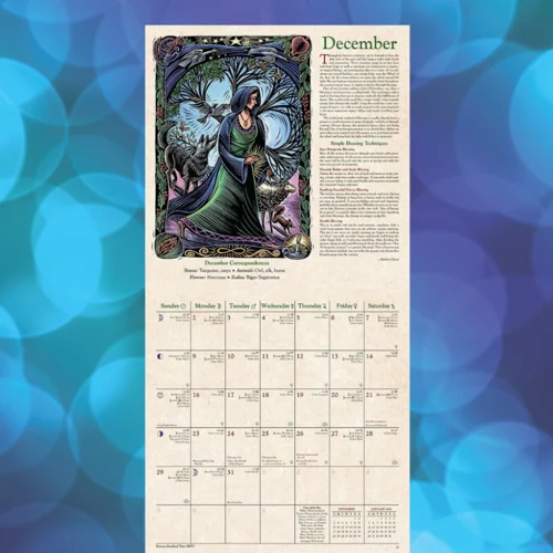🔮2024 Witches' Wall Calendar