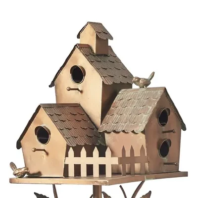 🐦Birdhouse Garden Stakes