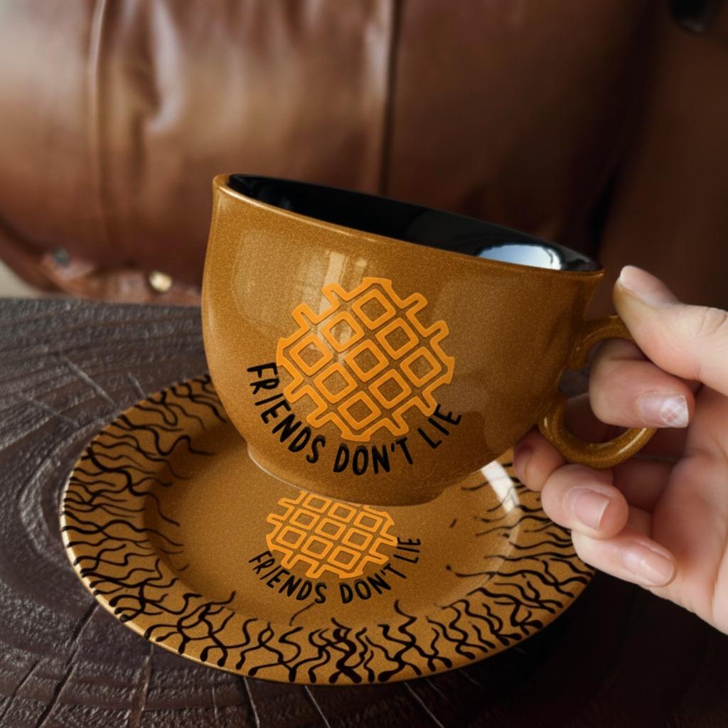 Nostalgic Coffee Set